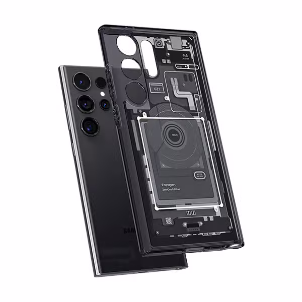 Ốp lưng Samsung Galaxy S24 Ultra Spigen Hybrid Zero One - ảnh 6