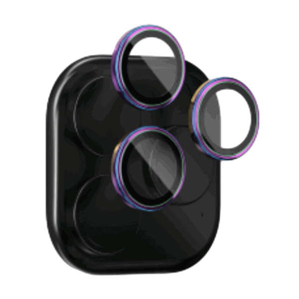 Dán cường lực camera iPhone 15 Pro/15 Pro Max ZAGG Luxury