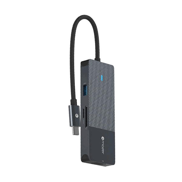 Cổng chuyển đổi Mazer Multimedia Pro 8in1 USB-C