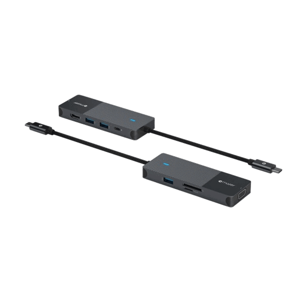 Cổng chuyển đổi Mazer Multimedia Pro 8in1 USB-C