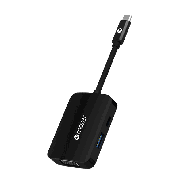 Cổng chuyển đổi Mazer USB 4in1 Hub