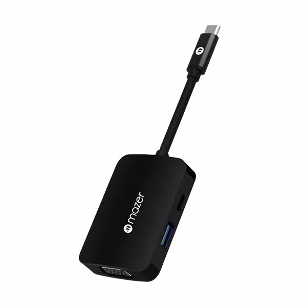 Cổng chuyển đổi Mazer USB 4in1 Hub - ảnh 2