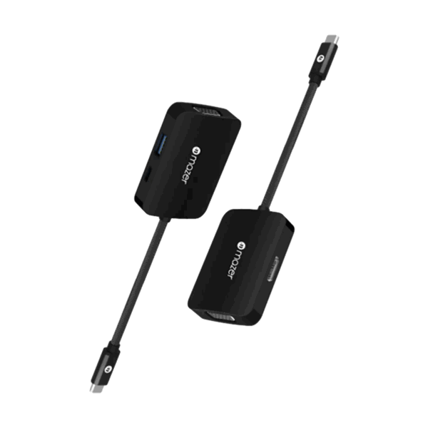 Cổng chuyển đổi Mazer USB 4in1 Hub