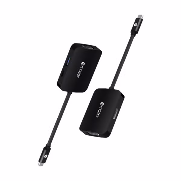 Cổng chuyển đổi Mazer USB 4in1 Hub - ảnh 4