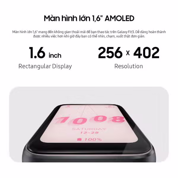 Samsung Galaxy Watch Fit3 Bluetooth - ảnh 4