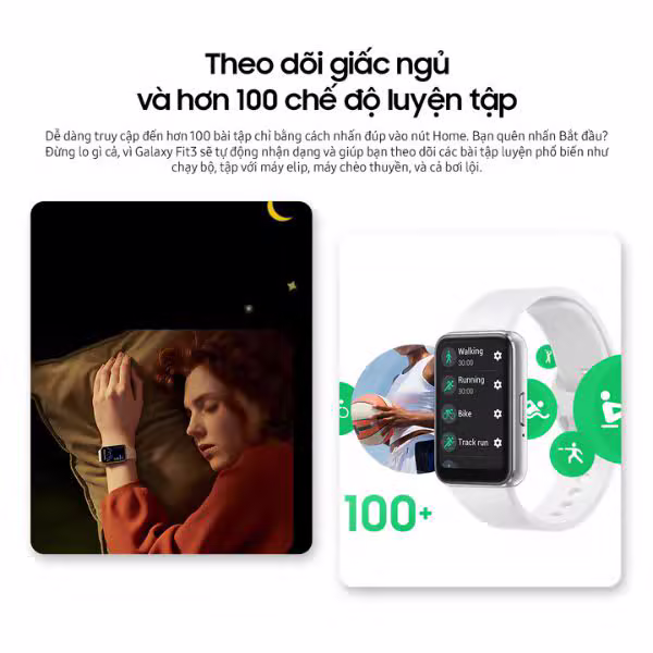 Samsung Galaxy Watch Fit3 Bluetooth - ảnh 6