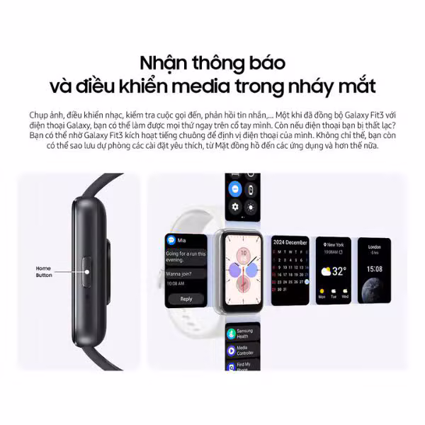Samsung Galaxy Watch Fit3 Bluetooth - ảnh 5