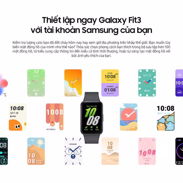 Samsung Galaxy Watch Fit3 Bluetooth - ảnh 7