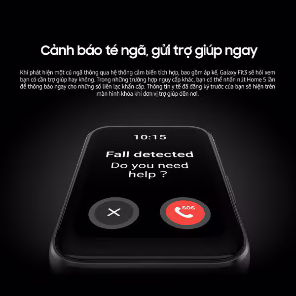 Samsung Galaxy Watch Fit3 Bluetooth - ảnh 8