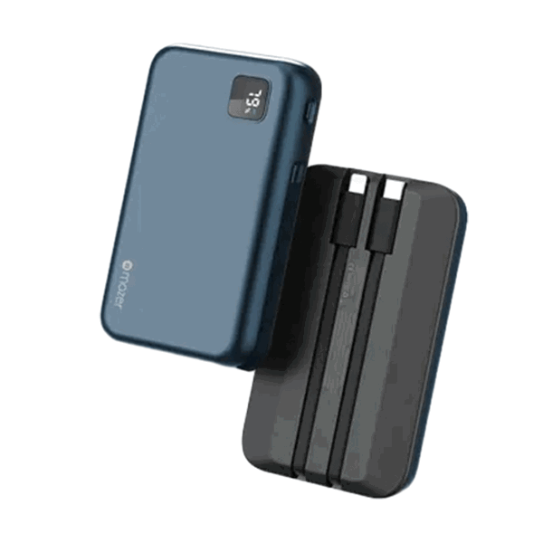 Pin sạc dự phòng Mazer SuperMini Rocket 10.000mAh kèm cáp