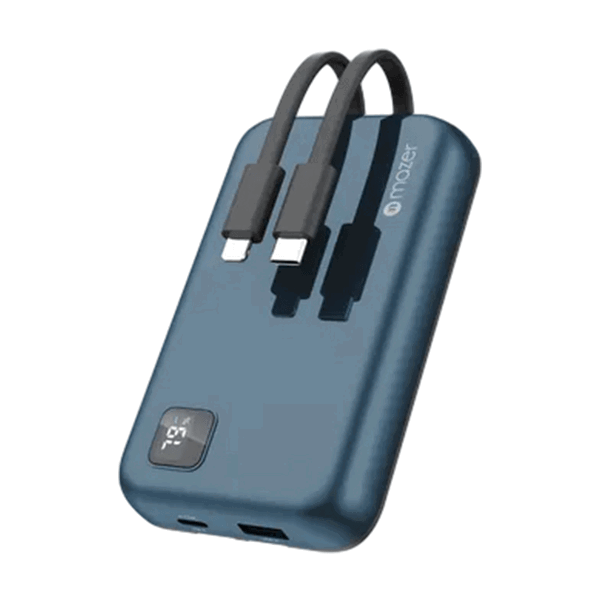 Pin sạc dự phòng Mazer SuperMini Rocket 10.000mAh kèm cáp