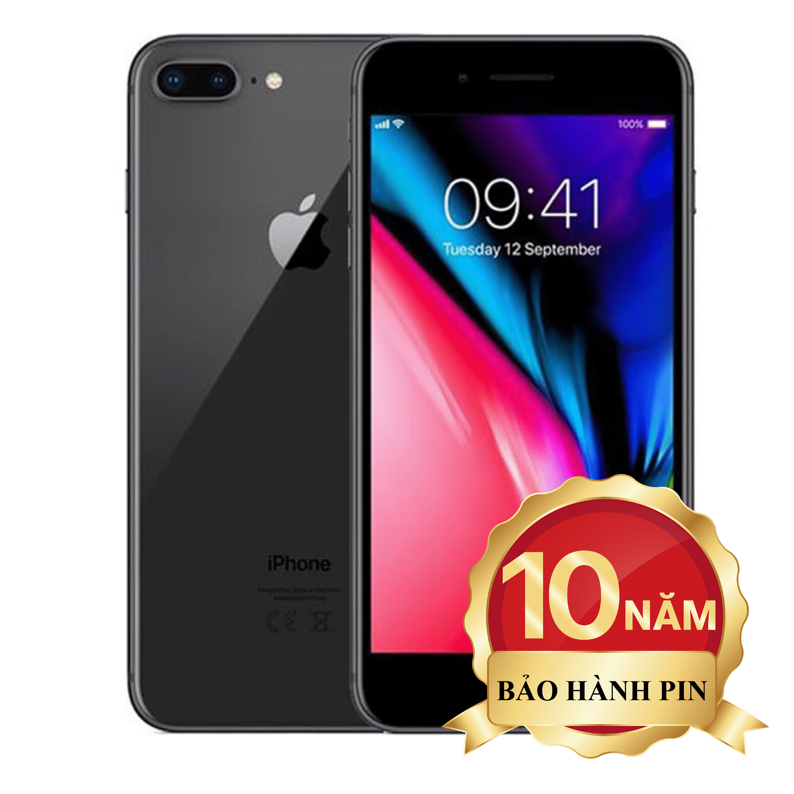 Độ Vỏ iPhone 8 Plus Vuông Cạnh Lên 12 - Thanh Trang Mobile