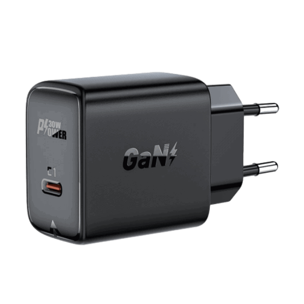 Củ sạc Acefast GaN PD3.0 30W 1 cổng USB-C (EU) A21
