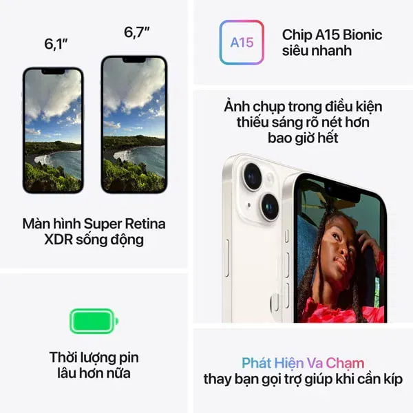 iPhone 14 512GB (Likenew)