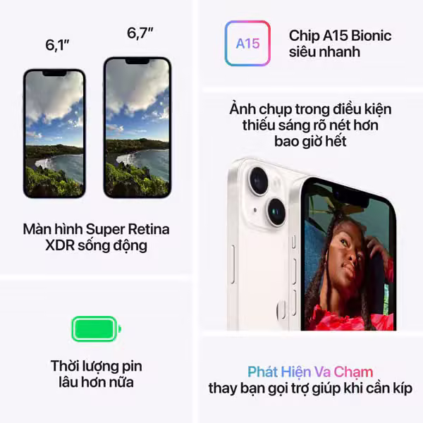iPhone 14 Plus 512GB Cũ - ảnh 8