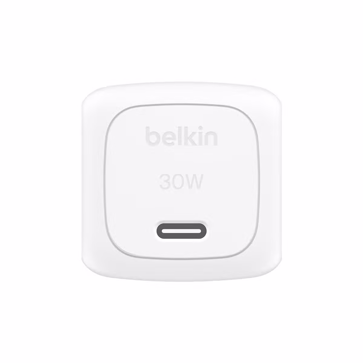 Củ sạc nhanh 30W USB-C PD PPS Cubic Wall Charger Belkin - ảnh 3