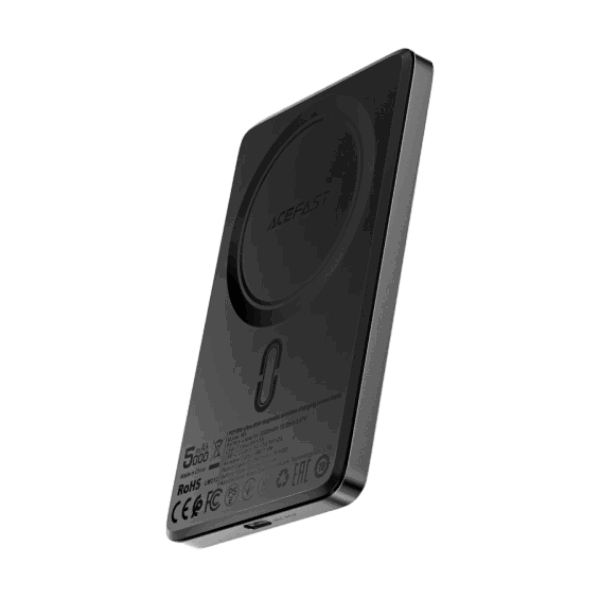 Pin sạc dự phòng Acefast siêu mỏng M8 5.000mAh PD18W MagSafe