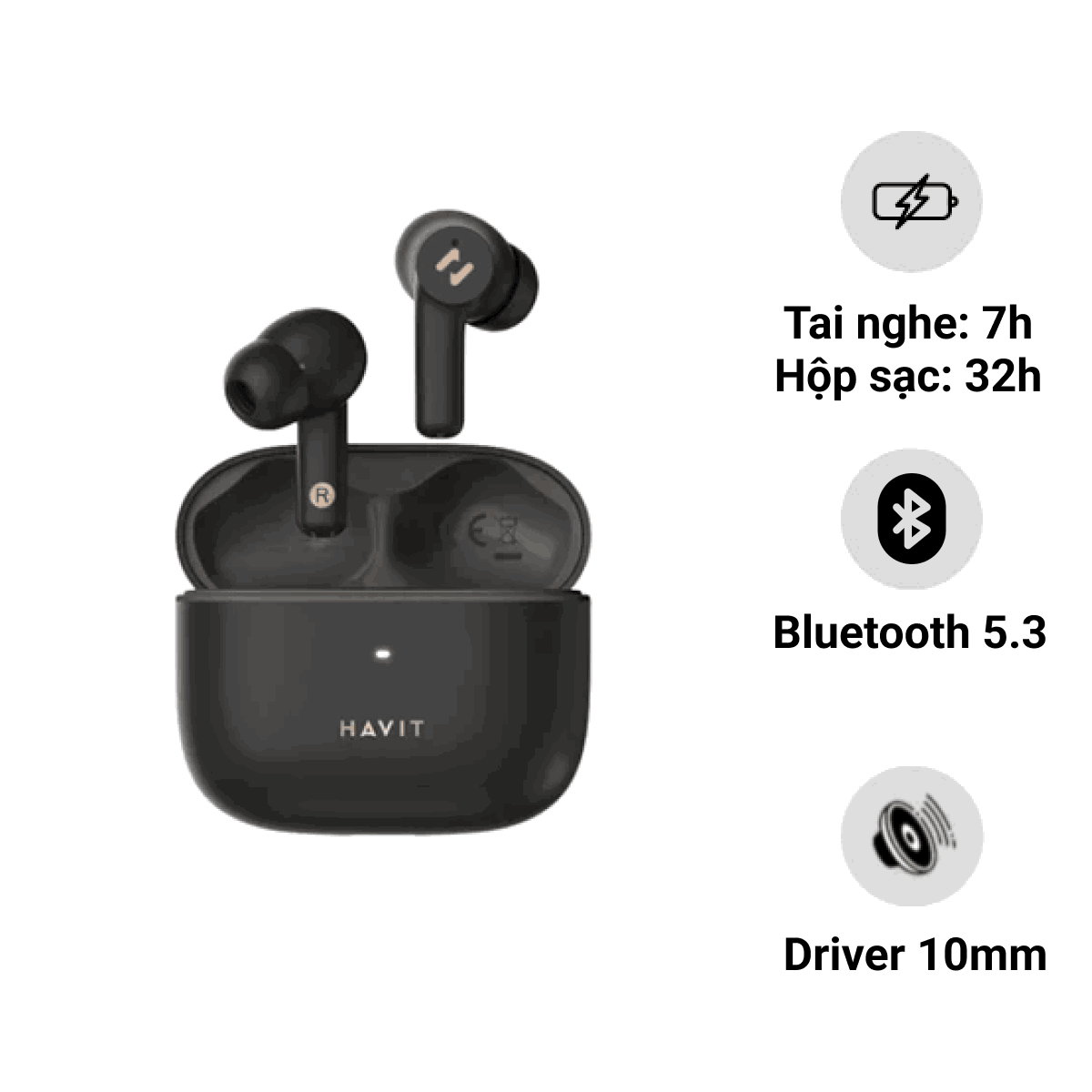 Tai nghe True Wireless HAVIT TW958 Pro