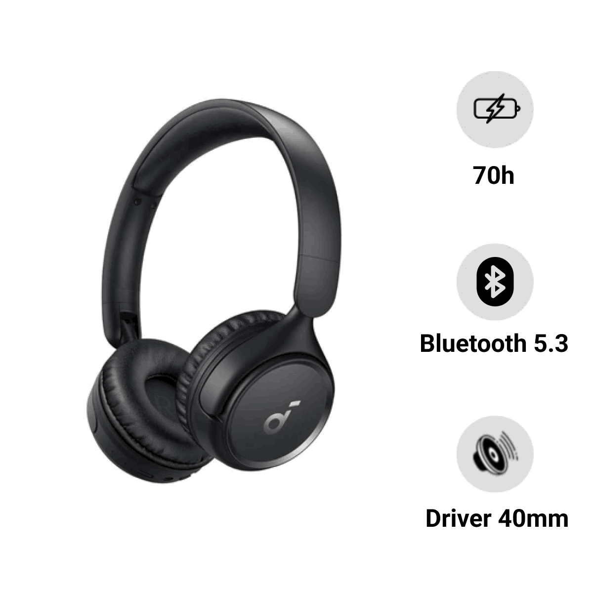 Tai nghe chụp tại Anker Soundcore Space H30i