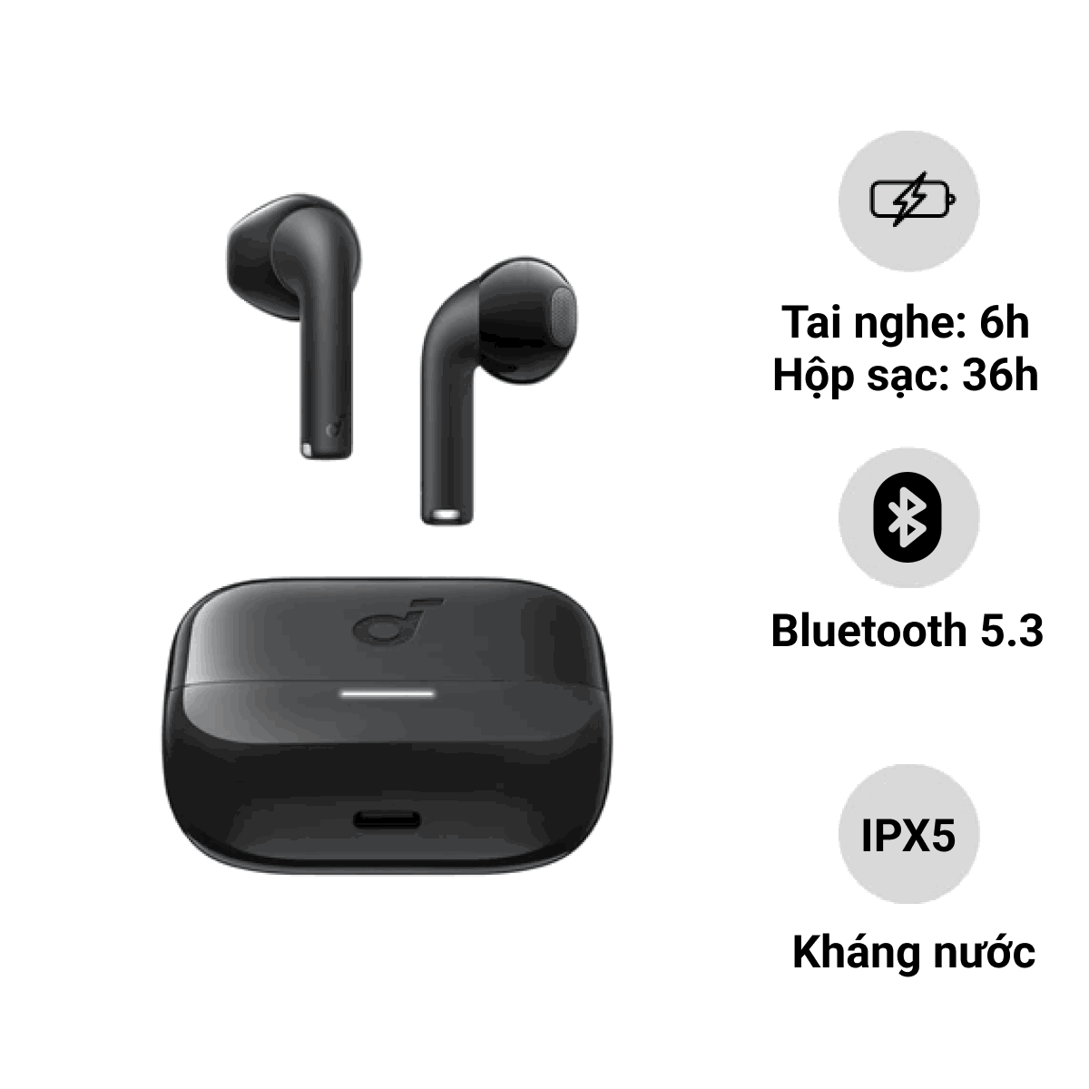Tai nghe Bluetooth True Wireless Anker Soundcore K20i