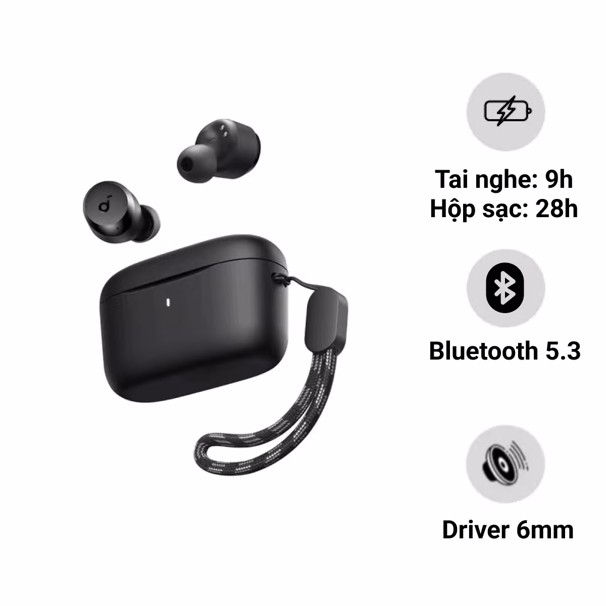 Tai nghe Bluetooth True Wireless Anker Soundcore A20i - ảnh 1
