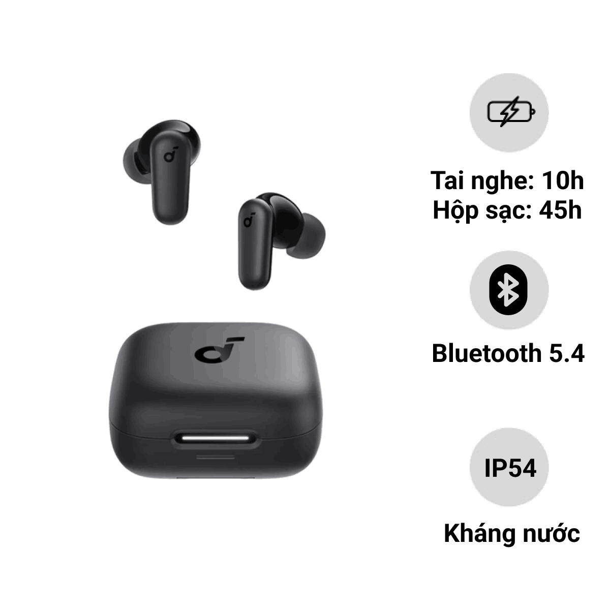 Tai nghe Bluetooth True Wireless Anker Soundcore R50i NC