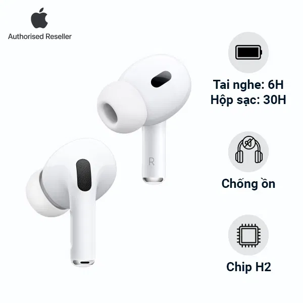 Tai nghe Apple AirPods Pro 2 2023 (USB-C) (Fullbox, Likenew)