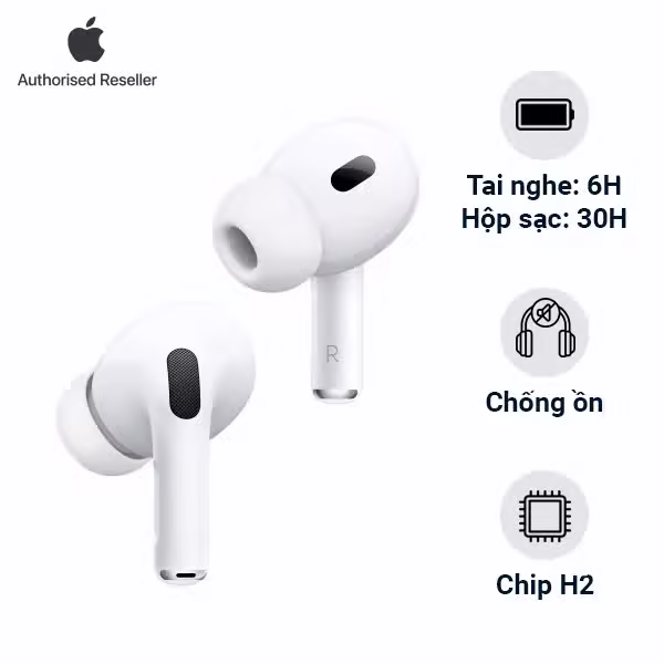 Tai nghe Apple AirPods Pro 2 2023 Cũ (USB-C) (Fullbox) - ảnh 1