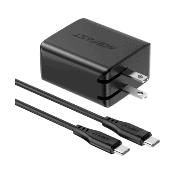 Bộ sạc Acefast PD3.0 65W 3 cổng USB-C + USB-C + USB-A (US) A15