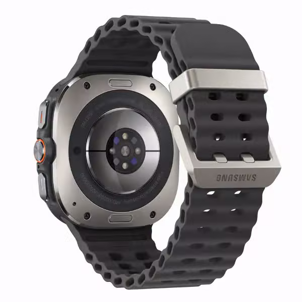 Đồng hồ thông minh Samsung Galaxy Watch Ultra 47mm LTE - Khung viền bạc xám dây đen (BHĐT) - ảnh 4