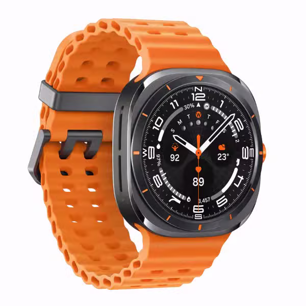 Đồng hồ thông minh Samsung Galaxy Watch Ultra 47mm LTE - Khung viền xám đen dây cam (BHĐT) - ảnh 2