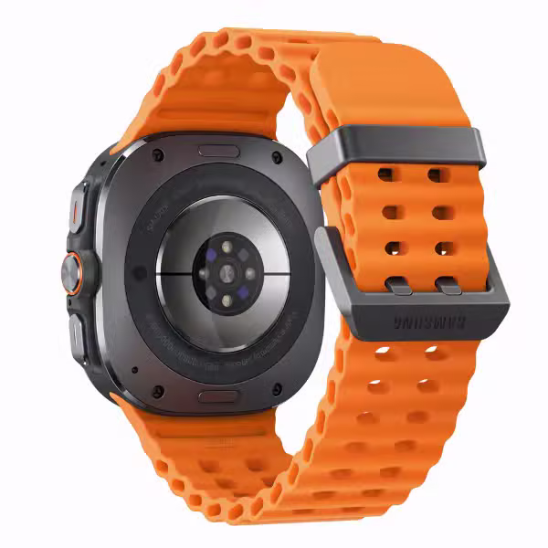 Đồng hồ thông minh Samsung Galaxy Watch Ultra 47mm LTE - Khung viền xám đen dây cam (BHĐT) - ảnh 4