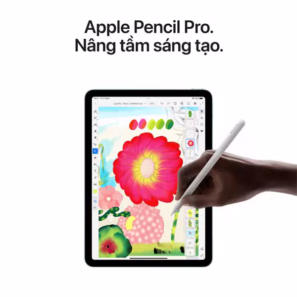 iPad Air 6 M2 11 inch | 128GB Wifi Cũ - ảnh 7