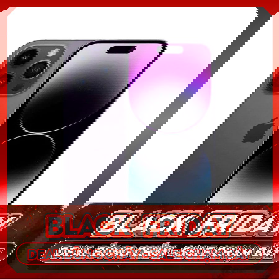 iPhone 14 Pro Max 128GB eSIM Only (Likenew)