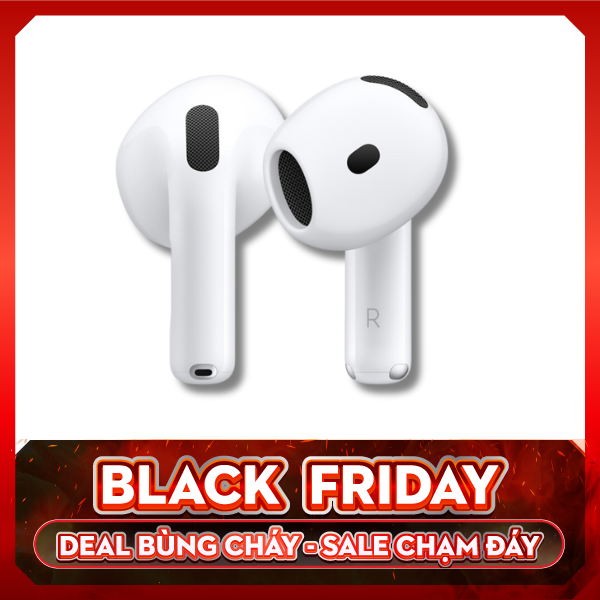 Tai nghe Apple AirPods 4 Chính Hãng