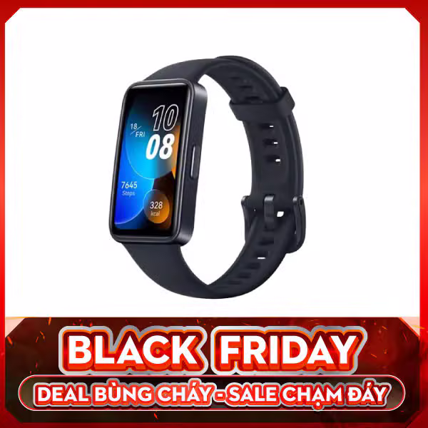 Vòng đeo tay thông minh Huawei Band 8 Cũ (Fullbox) - ảnh 1