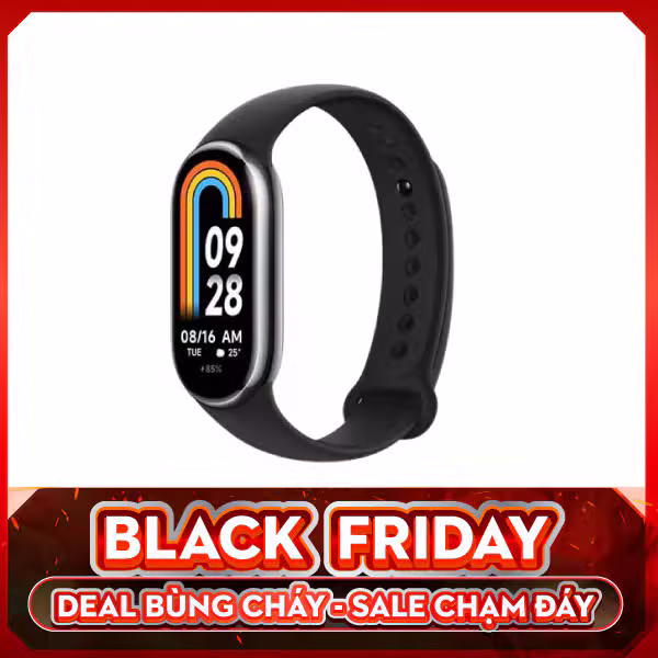 Vòng đeo tay thông minh Xiaomi Band 8 (Fullbox) Cũ - ảnh 1