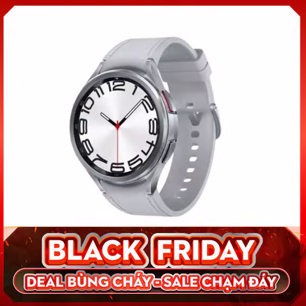 Đồng hồ thông minh Samsung Galaxy Watch6 Classic Bluetooth R960 47mm (BHĐT) - ảnh 1