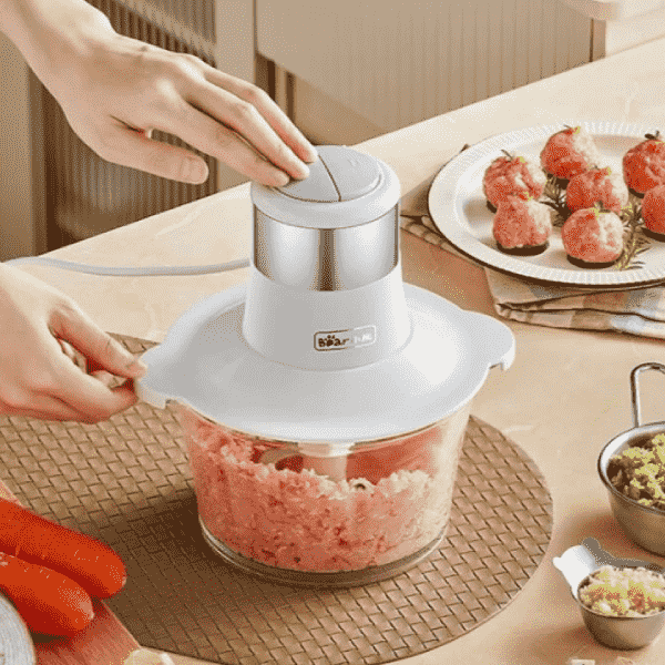 Máy xay thực phẩm đa năng 2L Bear QSJ-C03A1