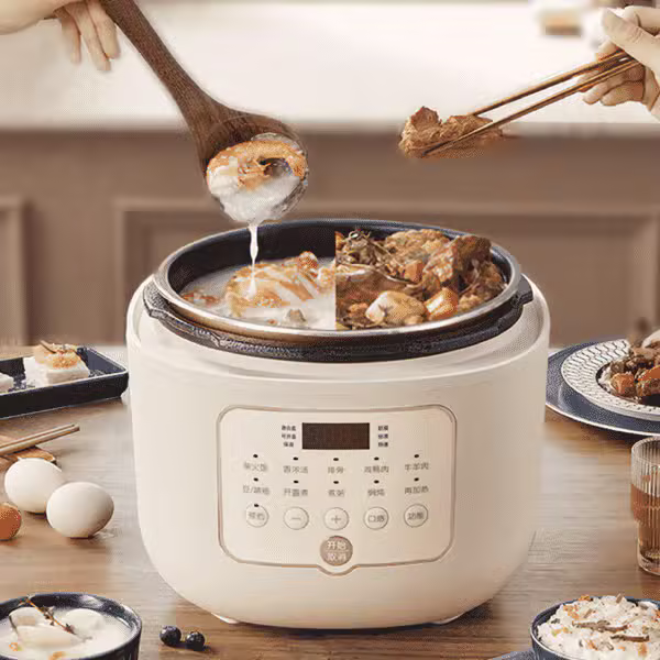 Nồi áp suất 5L Bear YLB-A50P1 - ảnh 2
