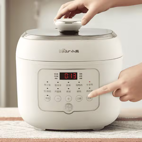 Nồi áp suất 5L Bear YLB-A50P1 - ảnh 3