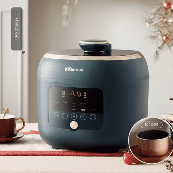 Nồi áp suất 5L Bear YLB-A50P1 - ảnh 5
