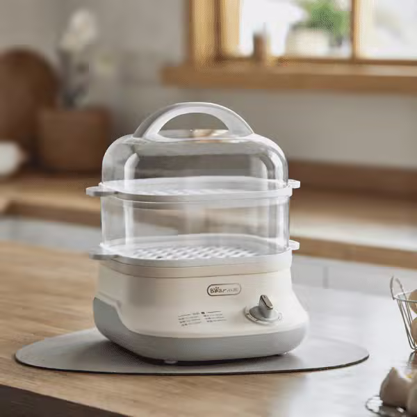 Nồi hấp điện 2 tầng đa năng 6L Bear DZG-C60Q8 - ảnh 7