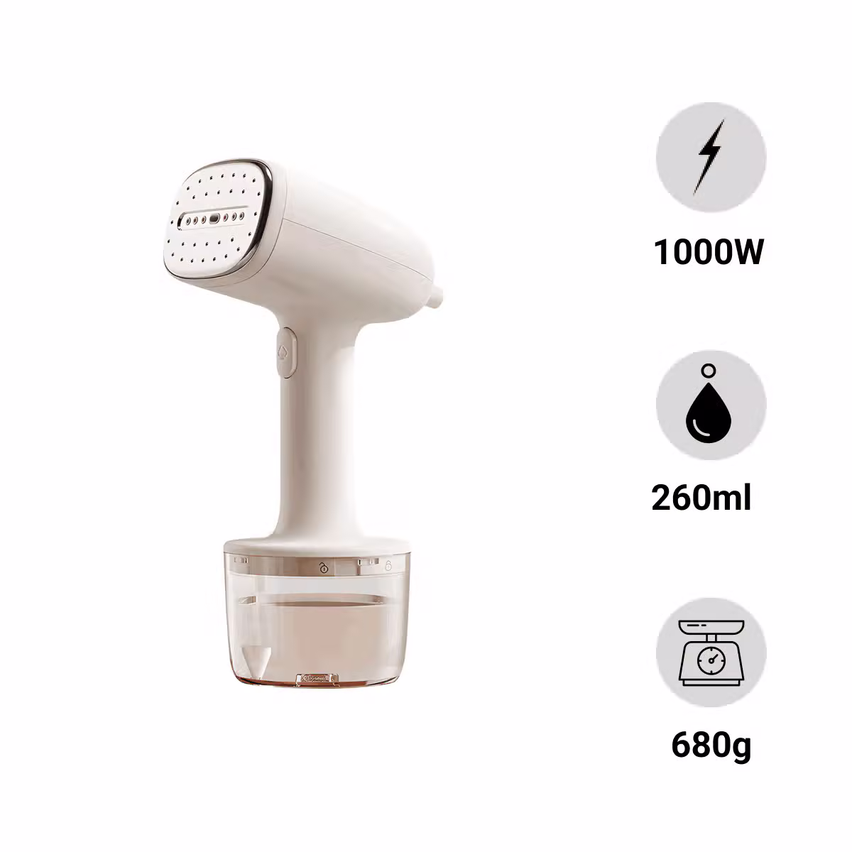 Bàn ủi hơi nước cầm tay 1000W Bear GTJ-D10M1 - ảnh 1