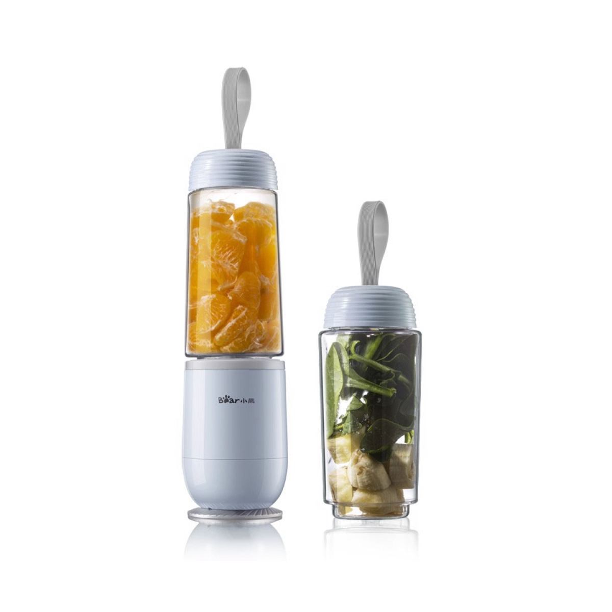 Máy xay sinh tố cầm tay 350ml Bear LLJ-D04B1