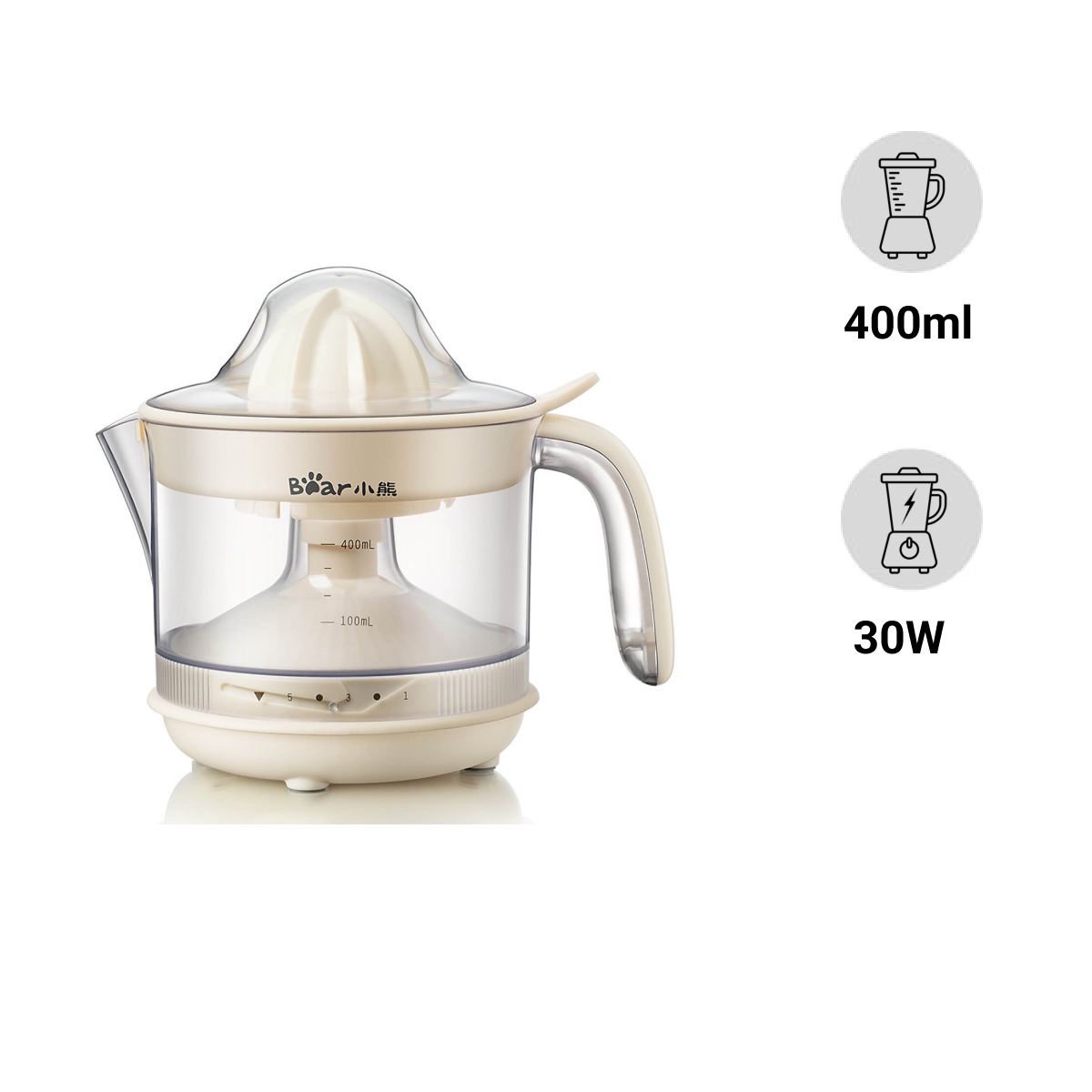Máy vắt cam tự động 400ml Bear CZJ-A04B1