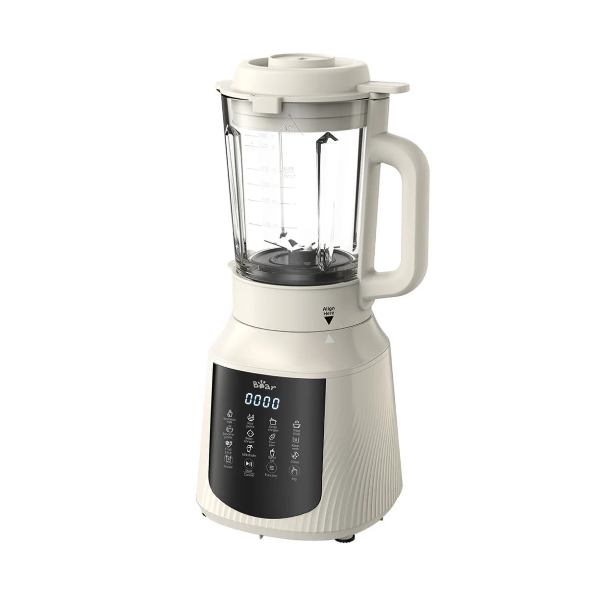 Máy làm sữa hạt đa năng 1.5L Bear PBJ-C16Q8