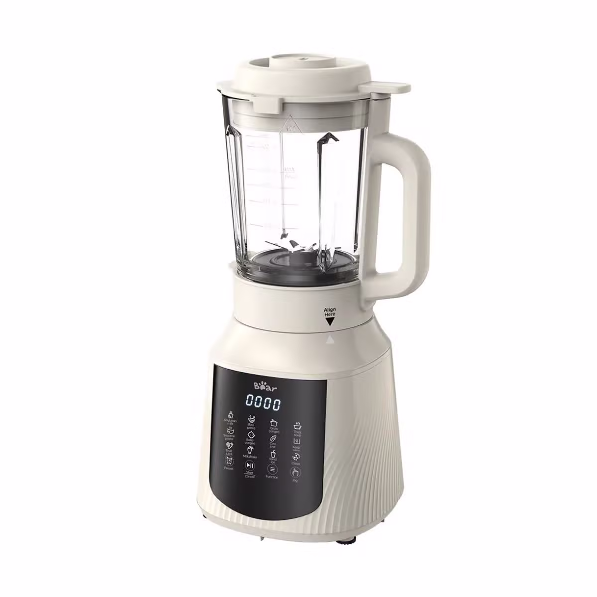 Máy làm sữa hạt đa năng 1.5L Bear PBJ-C16Q8 - ảnh 2