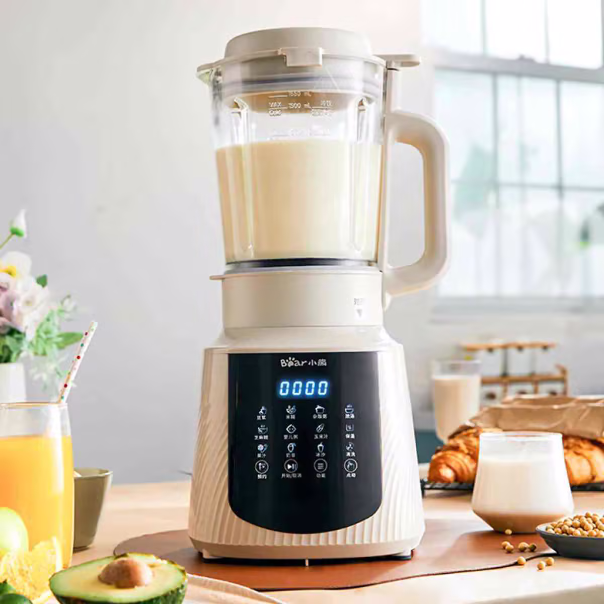 Máy làm sữa hạt đa năng 1.5L Bear PBJ-C16Q8 - ảnh 4