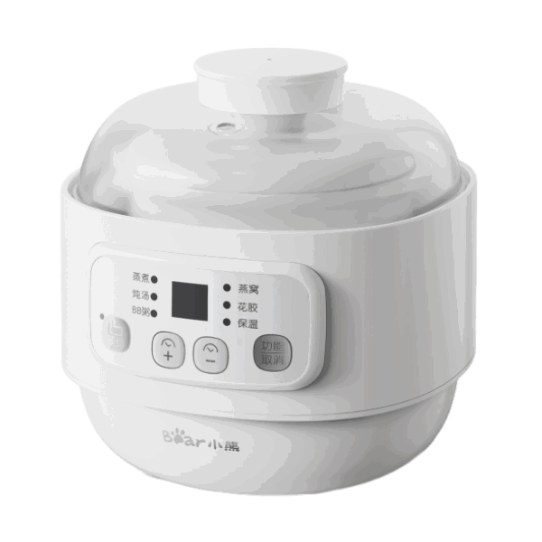 Nồi nấu chậm đa năng 0.8L Bear DDZ-A08T8